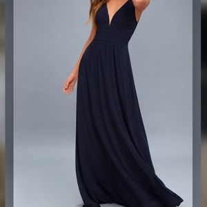 Lulus Leading Role Maxi Dress